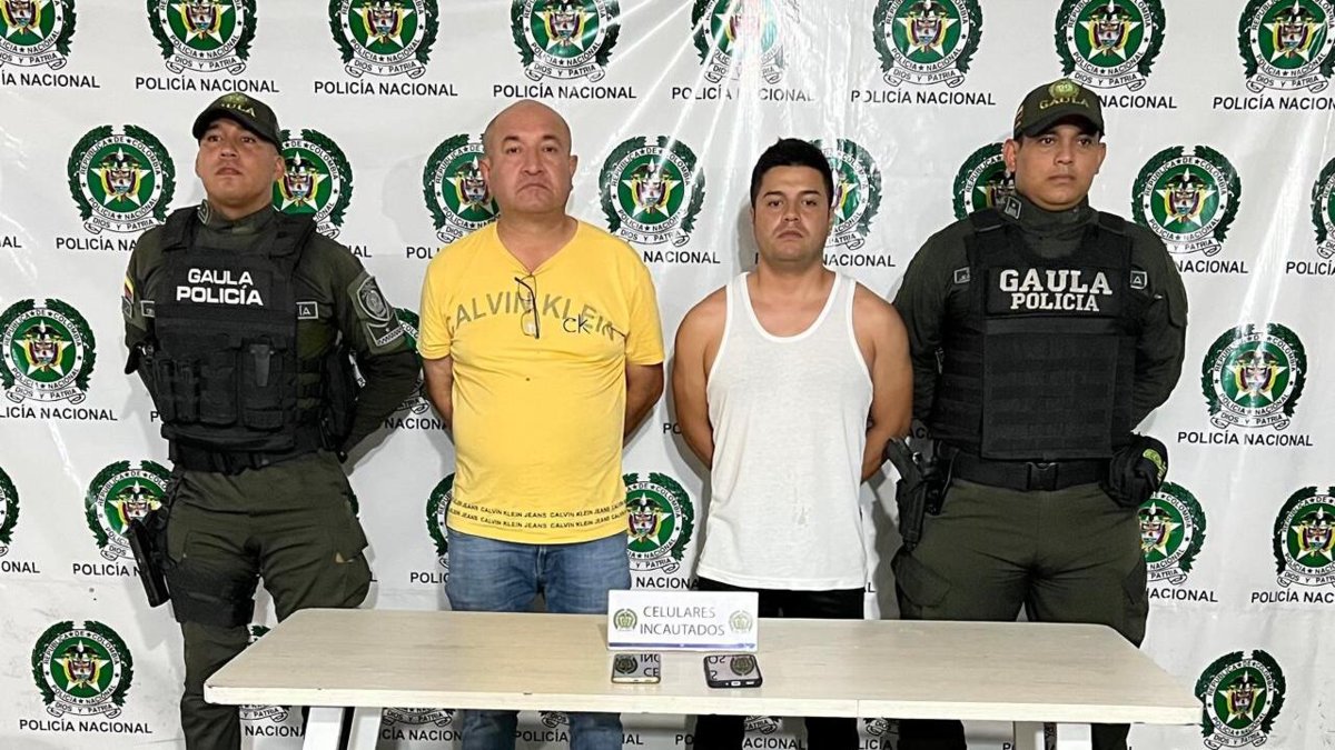 El Gaula Logró Rescatar A Un Hombre Secuestrado en Barranquilla y la Captura Los Captorores en el Sector de Alameda del Río