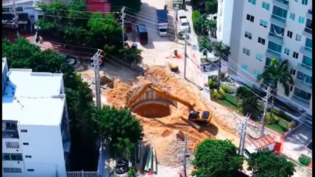 de Seguir así, la 'megaobra' Podría completar en tiempo récord