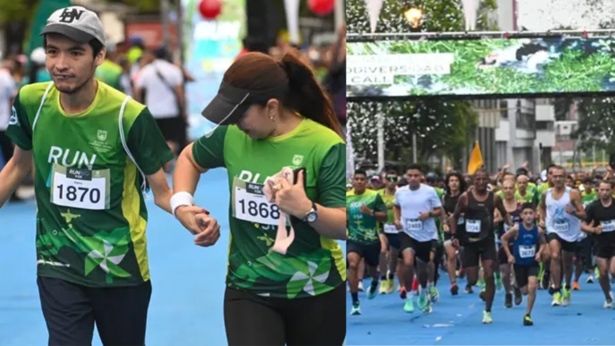 5.000 Personas Se Unieron a la 'Run Río 5k' en Homenaje al Río Cali