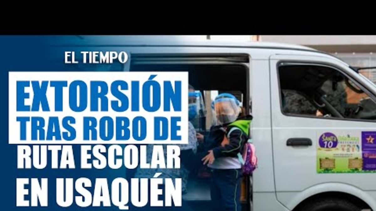 Roban Ruta Escolar y Exigen Dinero para Devolverla