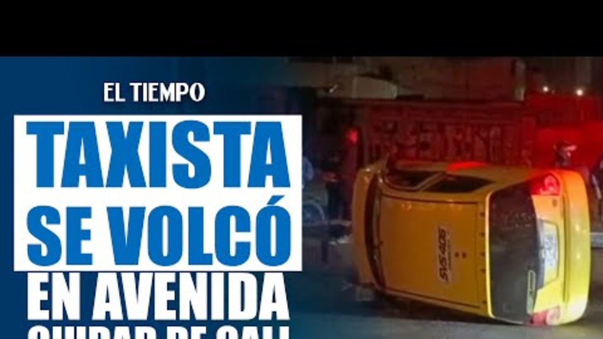 Aparatoso Volcamiento de Vehículo en la av. Ciudad de Cali en Bogotá Causa Gran Congestión Vial