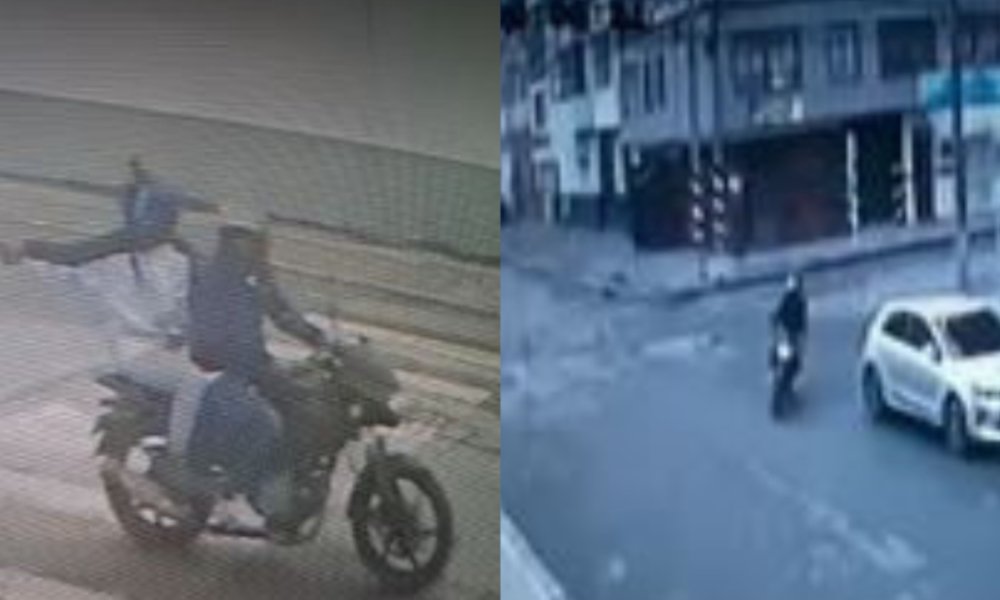 este fue el recorrido de los sicarios