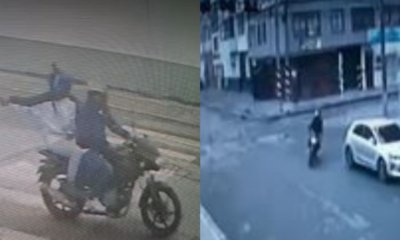 este fue el recorrido de los sicarios