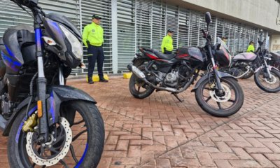 Con apoyo del halcón y patrullas en tierra, en una invasión Fueron Halladas 8 Motos que