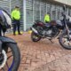 Con apoyo del halcón y patrullas en tierra, en una invasión Fueron Halladas 8 Motos que