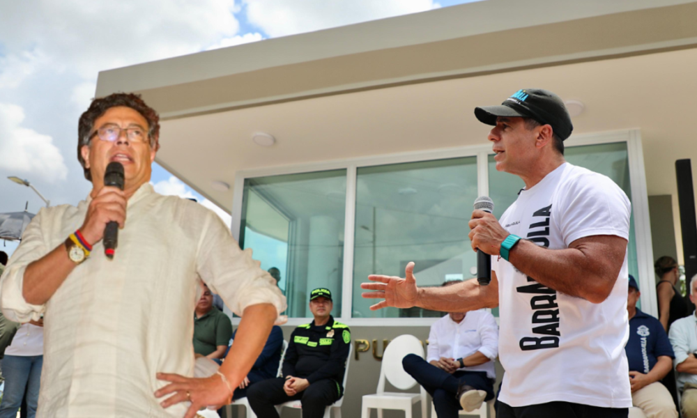 El Alcalde Pide Priorizar la Ley y El Presidente Habra de Poder PolÍtico de Las Bandas en Barranquilla