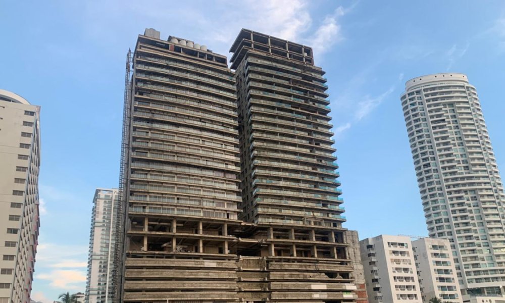 Designan Nueva Interventora para Salvar las Torres Fantasma de Ocean Tower en Bocagrande