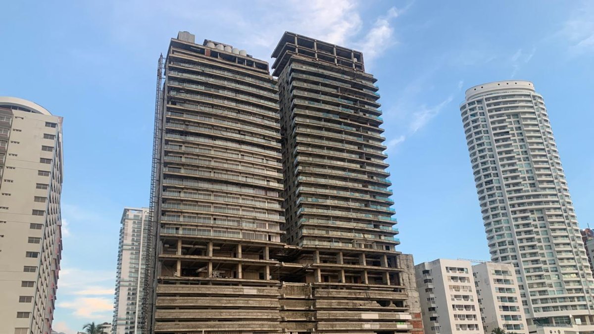 Designan Nueva Interventora para Salvar las Torres Fantasma de Ocean Tower en Bocagrande