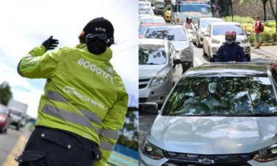 fuerte congestión vehicular y rutas de TransMilenio afectada tras accidente en la calle 80
