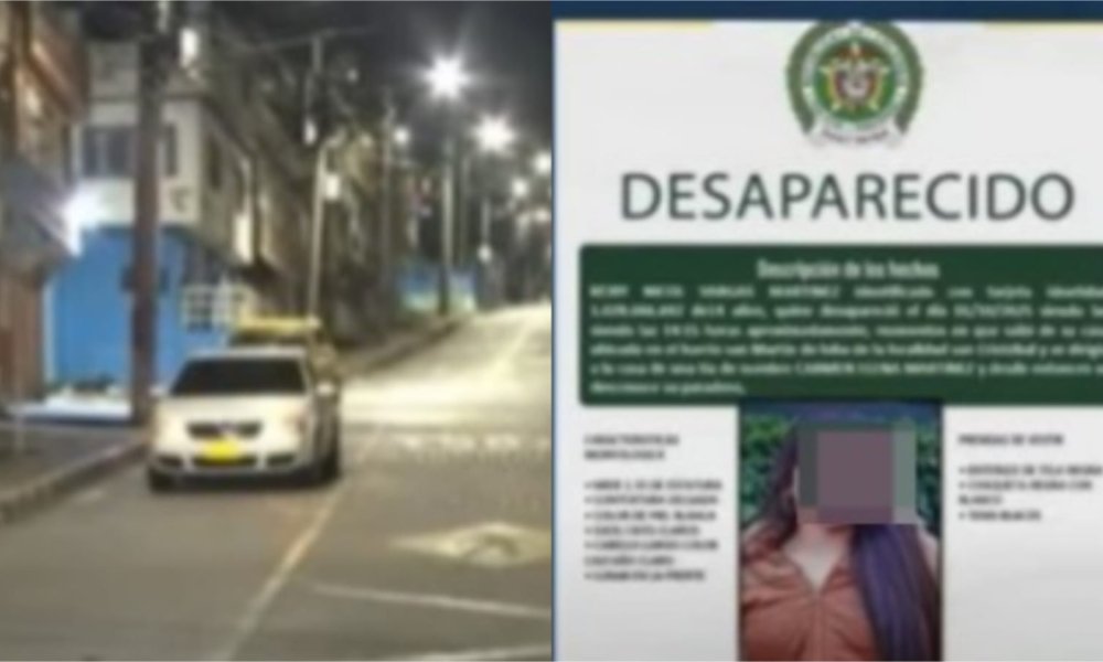 Dos Familias del Barrio El Rodeo, Localidad San Cristóbal, Bogotá, Buscan A 2 Menores Desaparecidas Desde El 1 de Octubre: 'No Estaban en El Colegio'