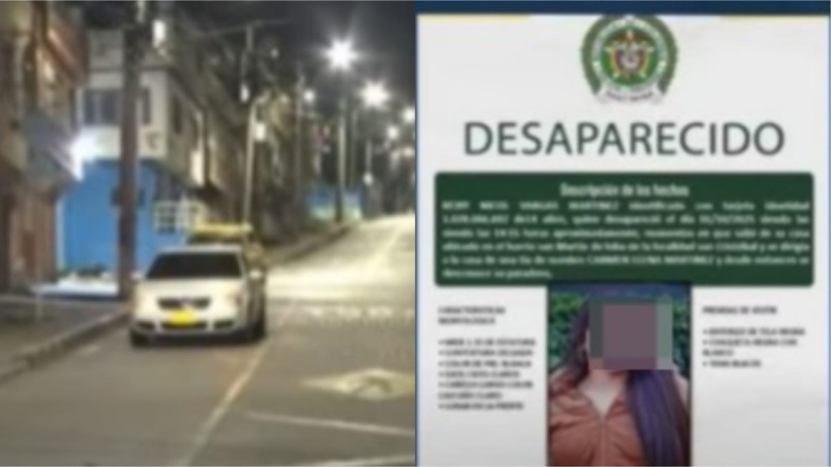 Dos Familias del Barrio El Rodeo, Localidad San Cristóbal, Bogotá, Buscan A 2 Menores Desaparecidas Desde El 1 de Octubre: 'No Estaban en El Colegio'