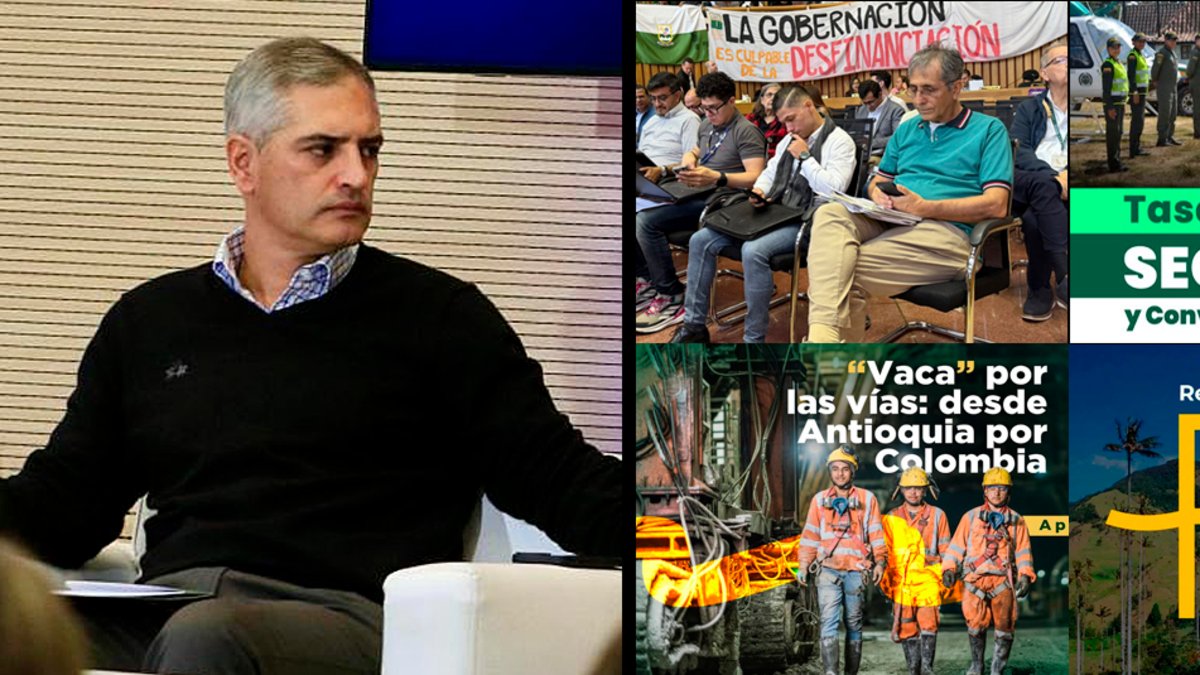 las 4 iniciativas de Andrés Julián Rendón que no tuvieron el apoyo esperado