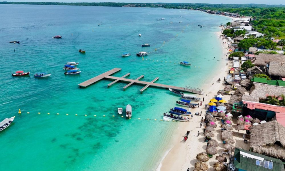 Distrito de Cartagena invierte $5.154 millones en un embarcadero para Playa Blanca con la promesa de poner fin al caos y accidentalidad
