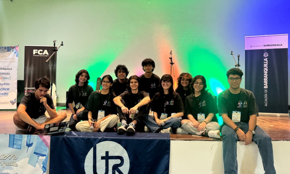 Tres estudiantes barranquilleros ganan primer puesto en maratón internacional de creación tecnológica de videojuegos y prototipos digitales