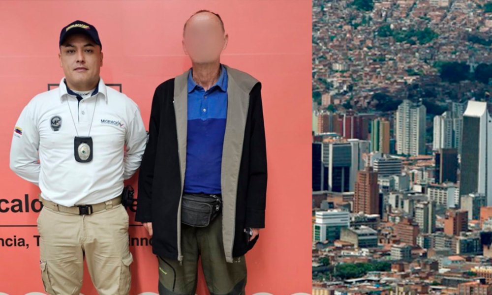 estadounidense con historial de delitos sexuales con menores fue inadmitido