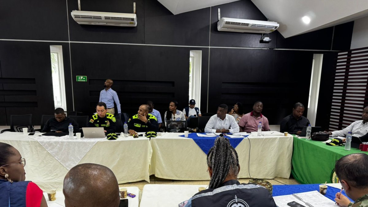 Este es el plan especial de seguridad de la Gobernación del Chocó para elecciones de consejos de juventud y consultas internas del 19 y 26 de octubre.