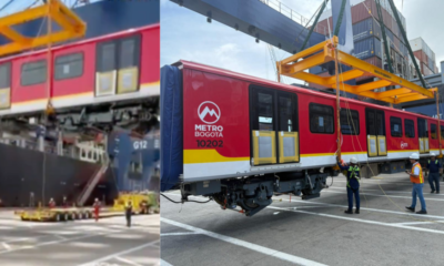 empezó el Descargue en el Puerto de Cartagena