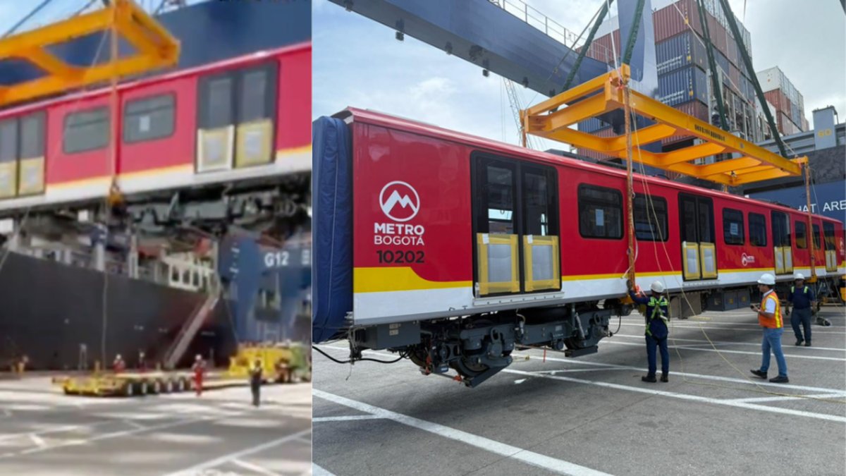 empezó el Descargue en el Puerto de Cartagena