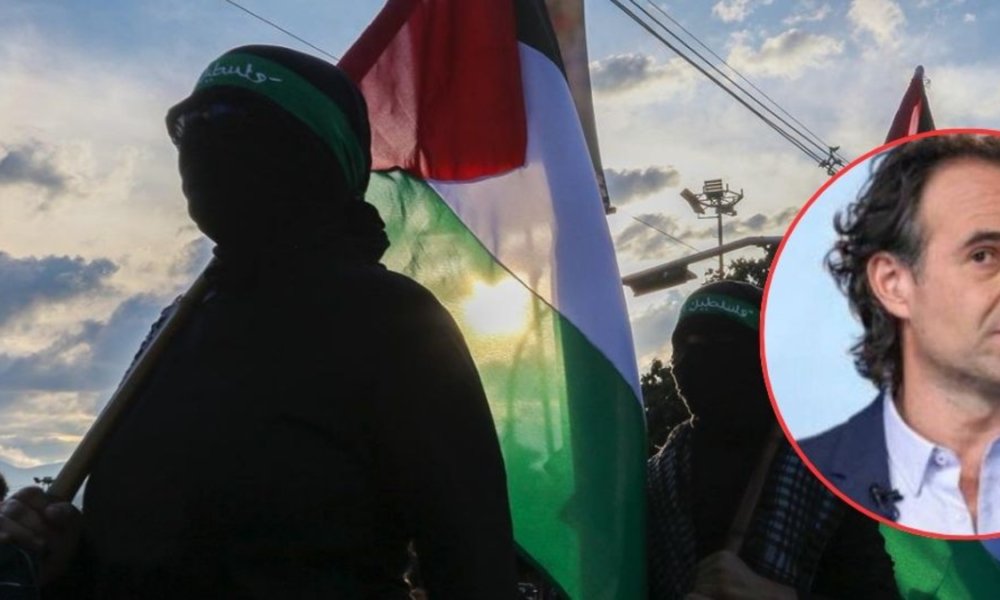 Alcalde Federico Gutiérrez tilda de 'intimidación y vandalismo' los desmanes en manifestaciones propalestinas en Medellín