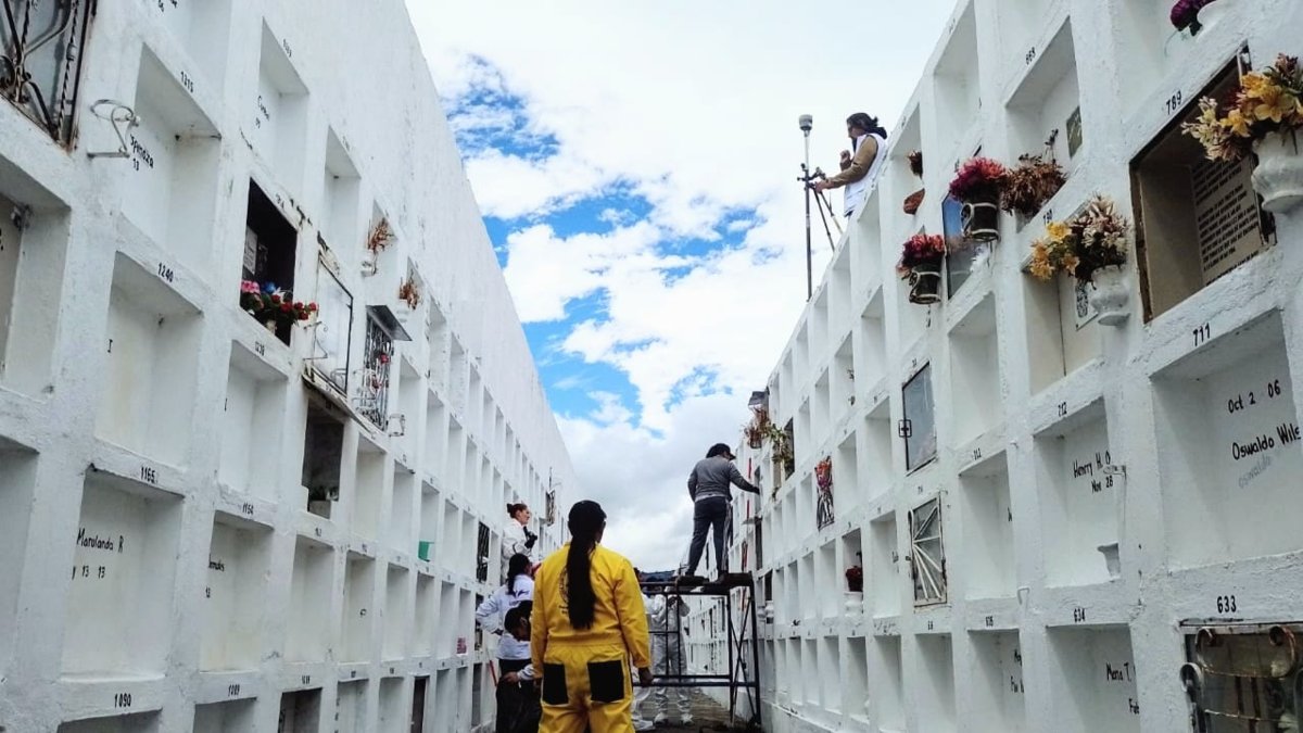 rigurosa investigación humanitaria permitió identificarlos