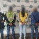 Tres personas se hacían pasar por contratistas de obra y se robaron nueve maletines de tránsito en el sur de Bogotá: fueron capturados en flagrancia.