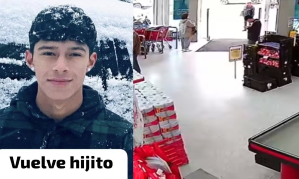 Madre de Gabriel Cano, Joven Desaparecido en Bogotá Hace Más de 50 Días, Habra Sobre Extraños Mensajes Hallados en Redes: 'No sería Capaz'