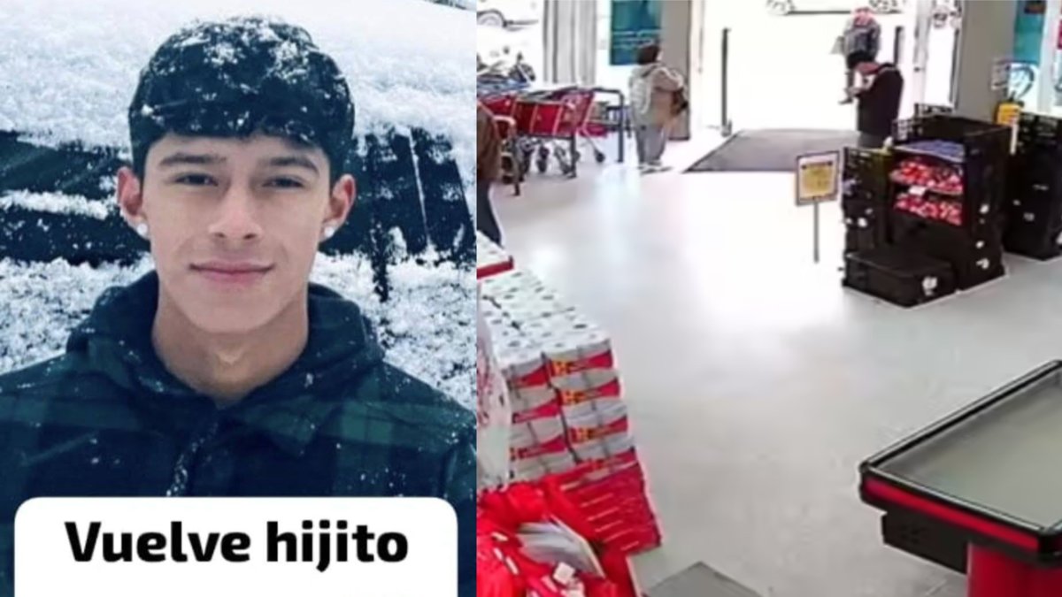 Madre de Gabriel Cano, Joven Desaparecido en Bogotá Hace Más de 50 Días, Habra Sobre Extraños Mensajes Hallados en Redes: 'No sería Capaz'