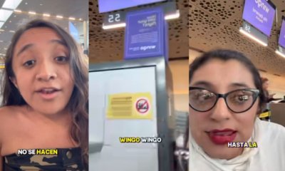 les impidieron abordar un vuelo