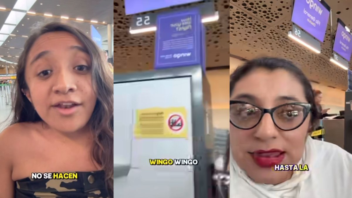 les impidieron abordar un vuelo