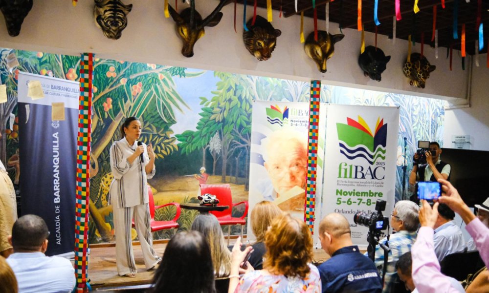 La Feria Internacional del Libro de Barranquilla 2025 se propone superar los 30.000 visitantes y movilizar más de $800 millones de pesos.