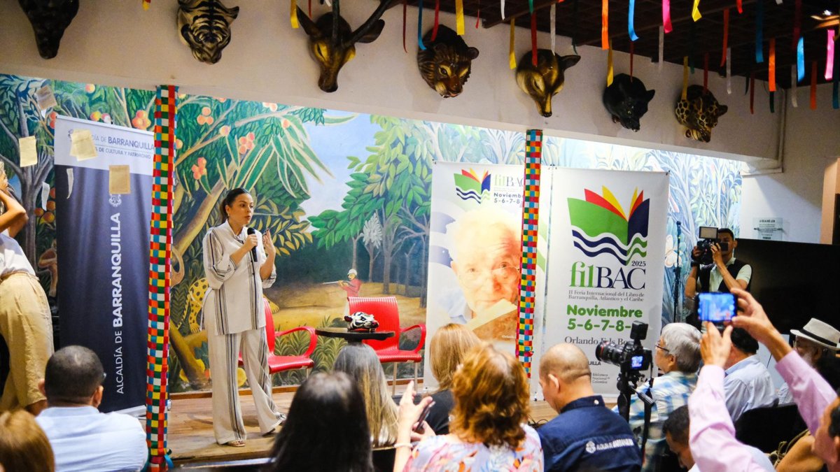 La Feria Internacional del Libro de Barranquilla 2025 se propone superar los 30.000 visitantes y movilizar más de $800 millones de pesos.