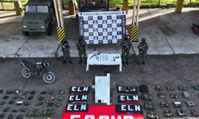 Ejércitos de Colombia y Ecuador evitaron un ataque terrorista en el sur de Nariño y dieron de baja a un integrante de un grupo armado organizado