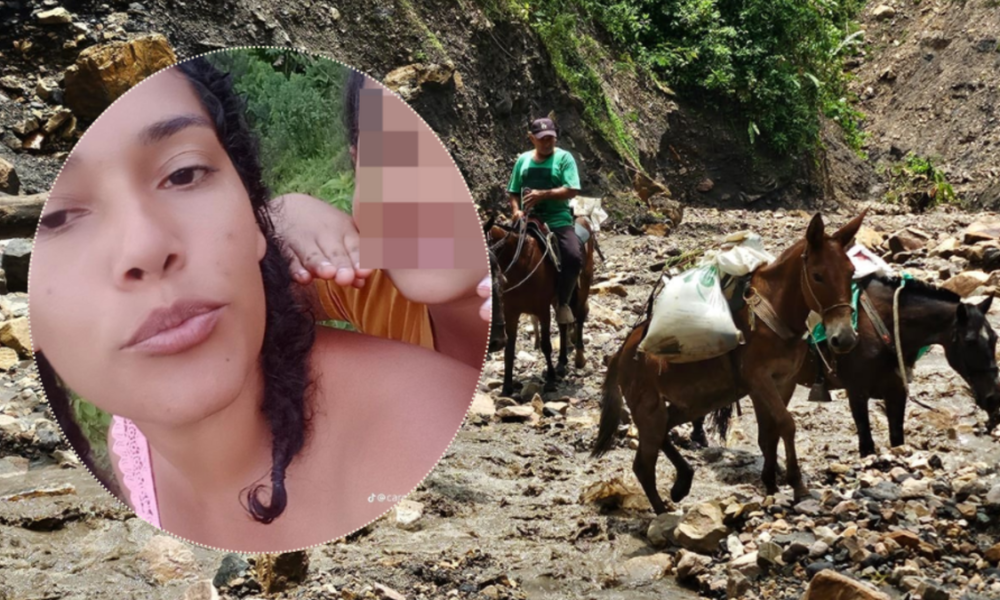 Ella es Carmen Díaz, mujer que fue arrastrada por quebrada en Páez (Boyacá) al cruzar a caballo para recoger a su esposo e hijos: así va la búsqueda