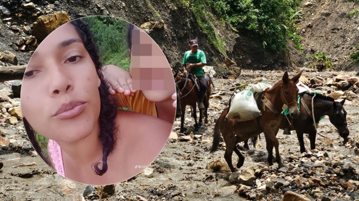 Ella es Carmen Díaz, mujer que fue arrastrada por quebrada en Páez (Boyacá) al cruzar a caballo para recoger a su esposo e hijos: así va la búsqueda