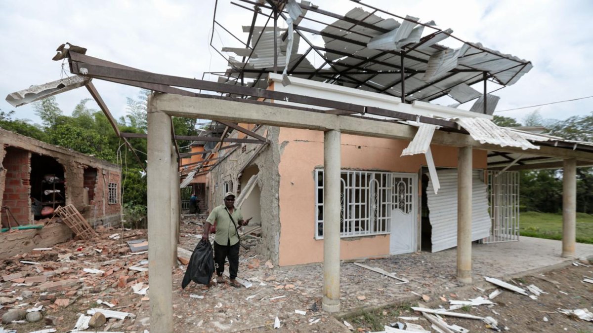 Atención: disidentes de las Farc atacan con explosivos, de nuevo, en el corregimiento de Robles de Jamundí, Valle del Cauca: lo que se sabe