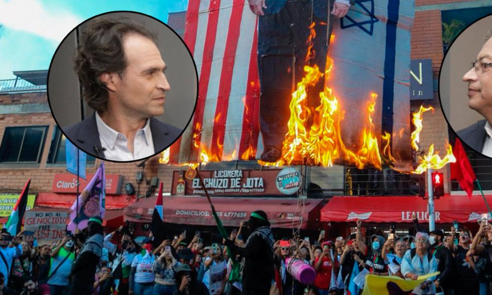 Alcalde de Medellín responde a citación de MinInterior por marchas Pro Palestina