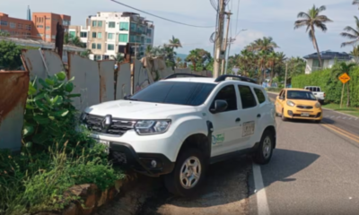 Conductor de InDrive recibió una herida de bala en el cuello en un intento de atraco en Puerto Colombia: permanece estable