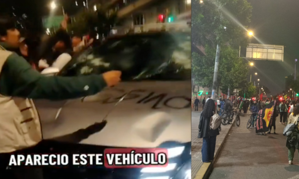 ¿Quién es Luz Dary Sierra Piñeros, la mujer señalada de atropellar a manifestantes pro palestinos en Bogotá?