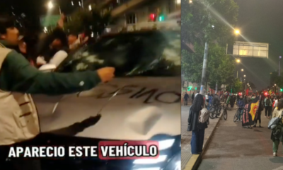 ¿Quién es Luz Dary Sierra Piñeros, la mujer señalada de atropellar a manifestantes pro palestinos en Bogotá?