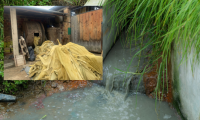 '¿Le darían de beber a uno de sus hijos esa agua?'