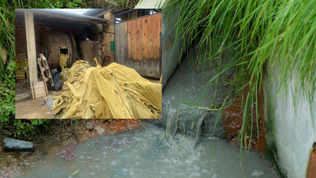 '¿Le darían de beber a uno de sus hijos esa agua?'