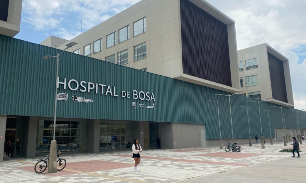 Hospital de Bosa, el primero de la red pública en recibir certificación LEED por su com