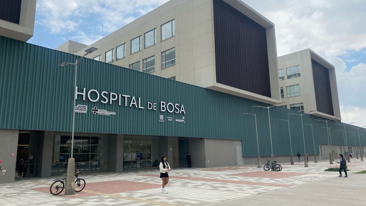 Hospital de Bosa, el primero de la red pública en recibir certificación LEED por su com