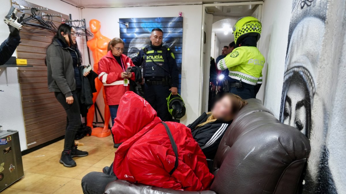 Cayó una barbería que era fachada de una fábrica de drogas en Ciudad Bolívar.