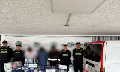 Cayeron tres hombres que robaban camiones en movimiento en Barrios Unidos