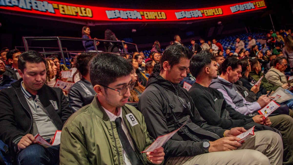 Megaferias de empleo, la plataforma para reducir la desocupación laboral en Bogotá