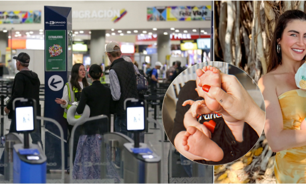 Fiscalía investiga a exreina de belleza de Cartagena por presentar documento falso para evadir control migratorio y sacar a recién nacido de Colombia