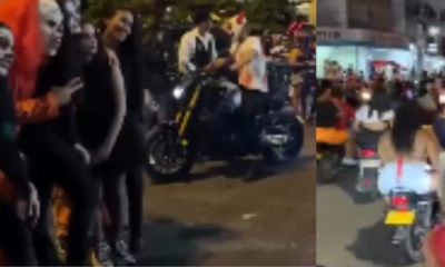 $30 millones de recompensa por líderes de caravana ilegal de motos