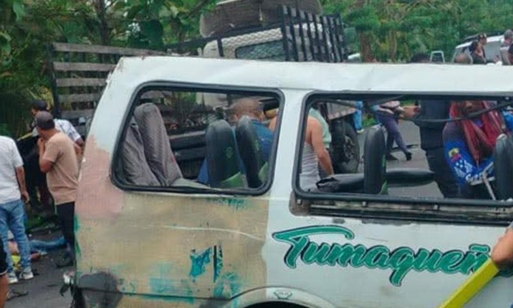 Aumentaron los muertos en el accidente de tránsito en la vía al mar de Nariño; en un hospital fallecieron dos de los heridos