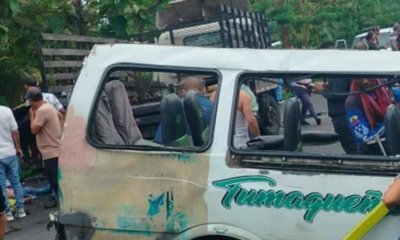 Aumentaron los muertos en el accidente de tránsito en la vía al mar de Nariño; en un hospital fallecieron dos de los heridos